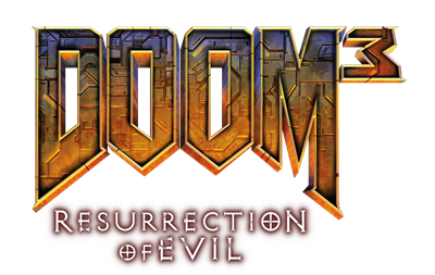 Doom 3: Resurrection of Evil - Clear Logo Image