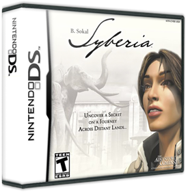 Syberia - Box - 3D Image