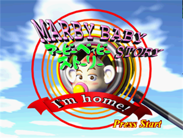 Marby Baby Story - Screenshot - Game Title Image