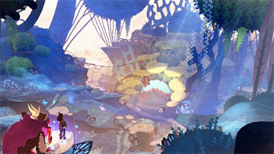 Bayonetta Origins: Cereza and the Lost Demon - Screenshot - Gameplay Image