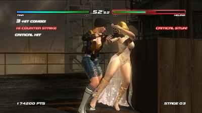 Dead or Alive 5: Last Round - Screenshot - Gameplay Image