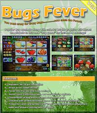 Bugs Fever - Advertisement Flyer - Front Image
