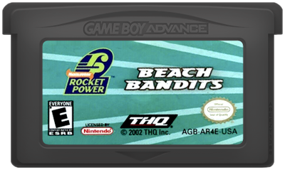 Rocket Power: Beach Bandits - Cart - Front Image