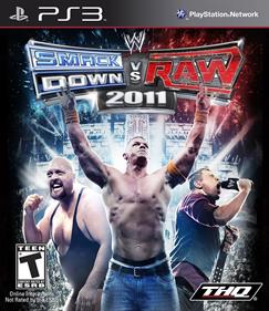 WWE SmackDown vs. Raw 2011 - Box - Front Image