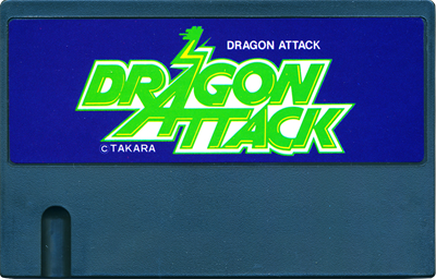 Dragon Attack - Fanart - Cart - Front Image
