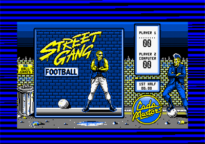 Street Gang Football  - Screenshot - Game Title Image