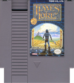 Times of Lore - Cart - Front Image