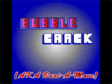 Bubble Crack - Screenshot - Game Title Image