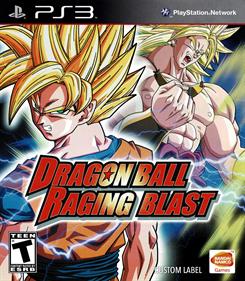 Dragon Ball: Raging Blast - Box - Front Image