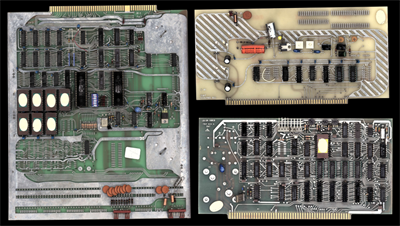 Space Bugger - Arcade - Circuit Board Image