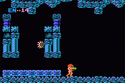 Classic NES Series: Metroid - Screenshot - Gameplay Image