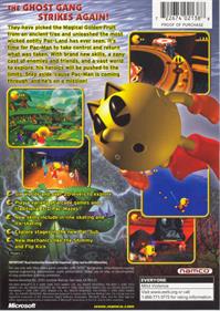 Pac-Man World 2 - Box - Back Image