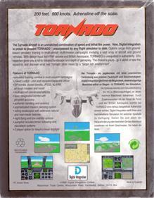 Tornado: Limited Edition - Box - Back Image