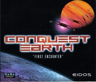 Conquest Earth: First Encounter - Box - Front Image