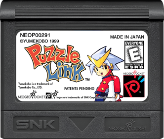 Puzzle Link - Cart - Front Image