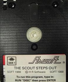 The Scout Steps Out - Disc Image