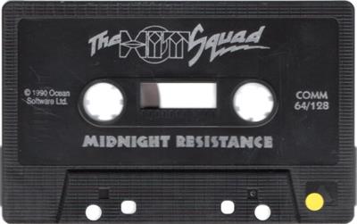 Midnight Resistance - Cart - Front