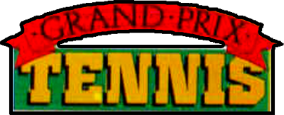 Grand Prix Tennis - Clear Logo Image