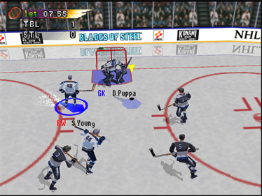 NHL Blades of Steel '99 - Screenshot - Gameplay Image