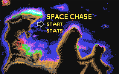 Space Chase - Screenshot - Game Title Image