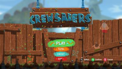 Crewsaders - Screenshot - Game Title Image