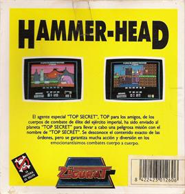 Hammer-Head - Box - Back Image