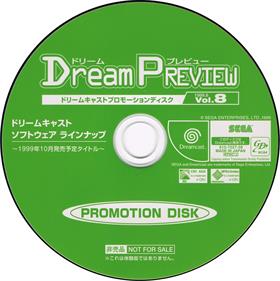 Dream Preview Vol. 8 - Disc Image