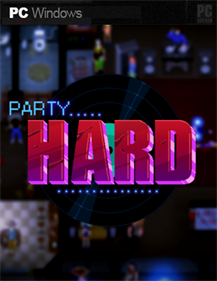 Party Hard - Fanart - Box - Front Image