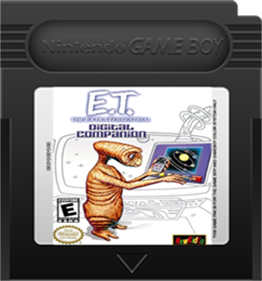 E.T. The Extra-Terrestrial: Digital Companion - Fanart - Cart - Front Image