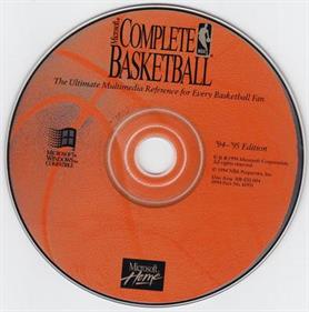 Microsoft Complete NBA Basketball Guide '94-'95 - Disc