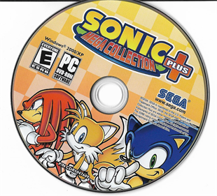 Sonic Mega Collection Plus - Disc Image