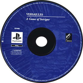 Versailles: A Game of Intrigue - Disc Image