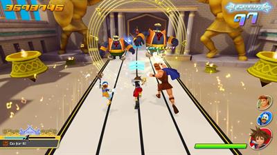 Kingdom Hearts: Melody of Memory - Screenshot - Gameplay Image