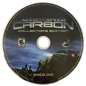 Need for Speed: Carbon: Collector's Edition - Disc Image