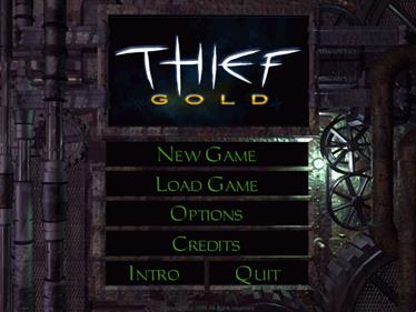 Thief Gold - Screenshot - Game Title Image