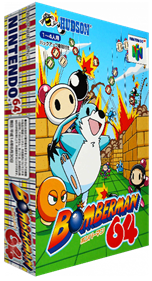 Bomberman 64: Arcade Edition - Box - 3D Image