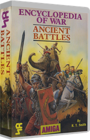 Encyclopedia of War: Ancient Battles - Box - 3D Image