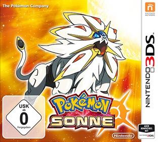 Pokémon Sun - Box - Front Image