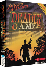 Jagged Alliance: Deadly Games - Box - 3D Image