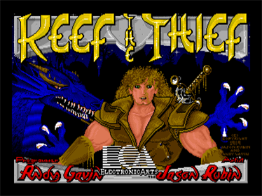 Keef the Thief: A Boy and His Lockpick - Screenshot - Game Title Image