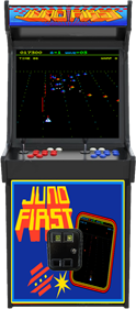Juno First - Arcade - Cabinet Image