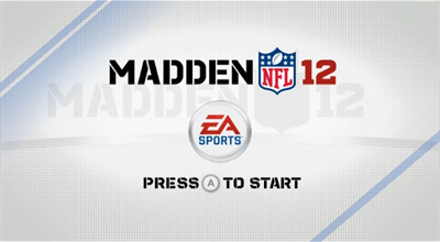 Madden NFL 12 - Screenshot - Game Title Image