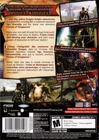 Divinity II: The Dragon Knight Saga - Box - Back Image
