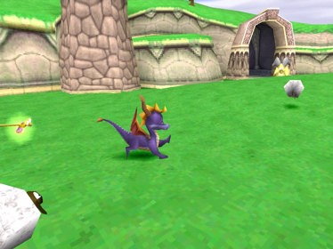 Spyro the Dragon - Screenshot - Gameplay Image