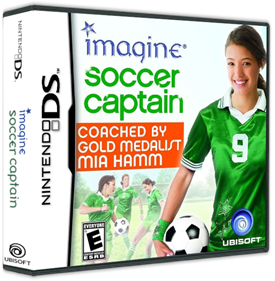 Imagine: Soccer Captain - Box - 3D Image