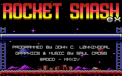 Rocket Smash EX - Screenshot - Game Title Image