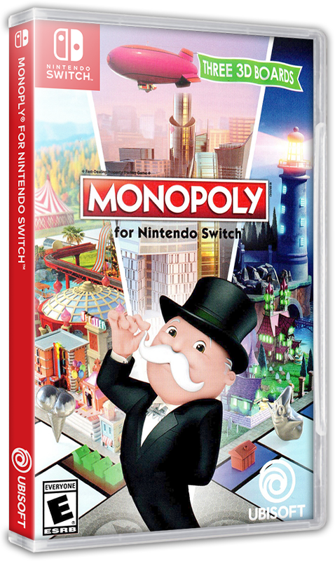 MONOPOLY for Nintendo Switch Images - LaunchBox Games Database