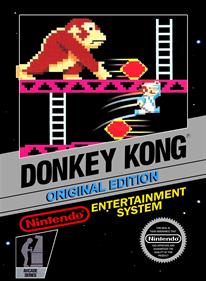 Donkey Kong: Original Edition - Fanart - Box - Front Image