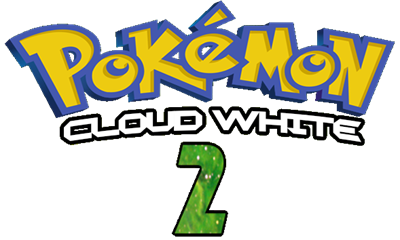 Pokémon Cloud White 2 - Clear Logo Image