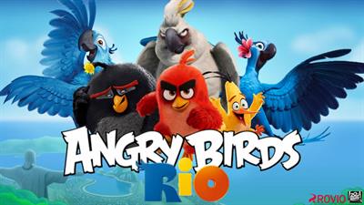 Angry Birds: Rio - Fanart - Background Image